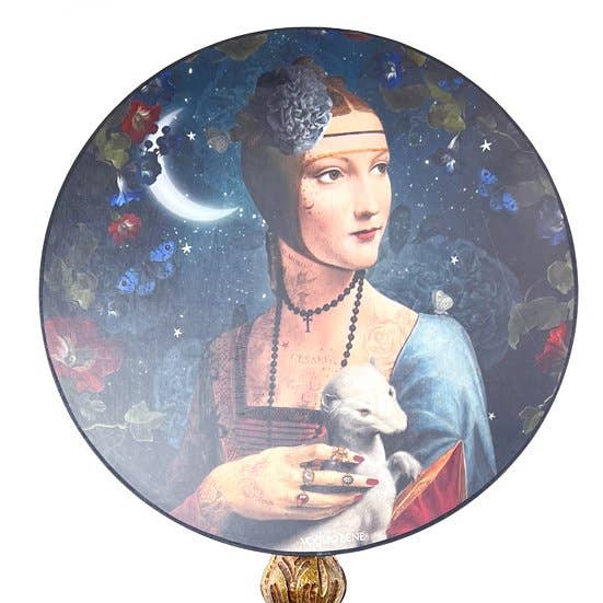 ABAT JOUR ECRAN ROND CECILIA pour la vente par Voglio Bene