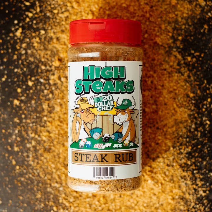 CornCookers BBQ Products - Wholesale Rub - High Steaks $20 Chef Collab Steak Rub0