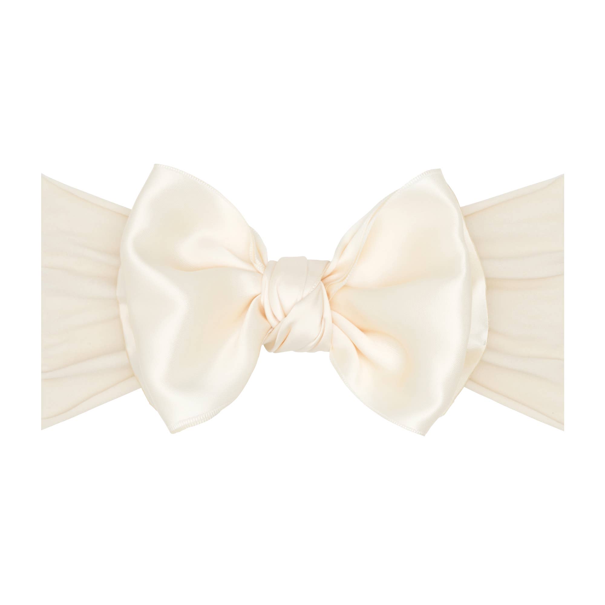 Baby Bling Bows - Vente Nœud pour cheveux – bébé - Bandeau Baby Bling® Satin FAB® en nylon doux avec nœud en satin12