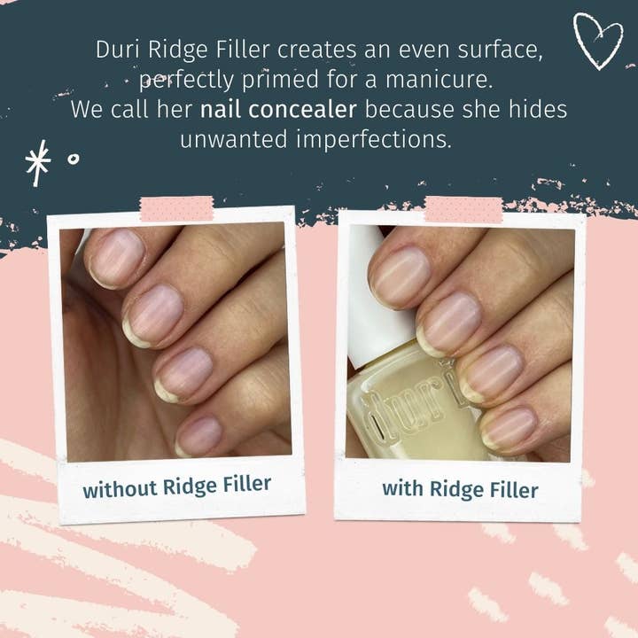 Duri Cosmetics - Wholesale Nail Polish - Ridge Filler, Nail Concealer, 0.45 fl. oz.1