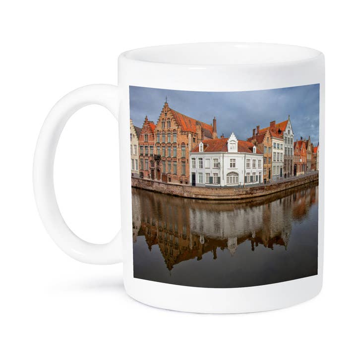 3dRose - Wholesale Coffee Mug - 3dRose, Belgium, Brugge, Canal and Reflection, Mug8