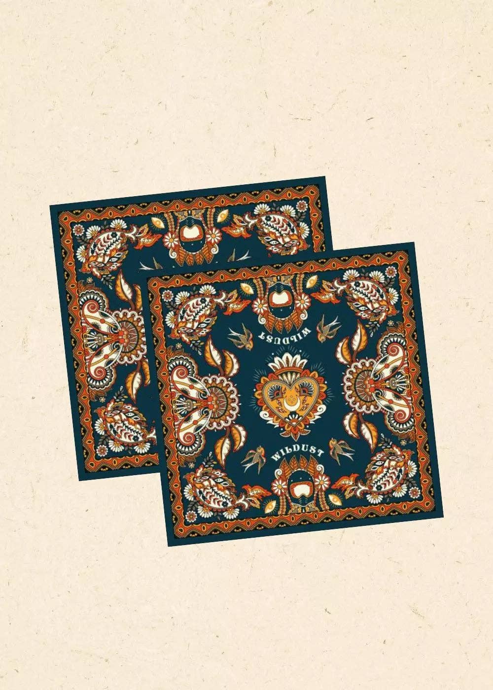 WILDUST - Vendita all'ingrosso Sciarpa - Donna - Sciarpa Moto Nomad - Stile Bohemien e Spirito Avventuroso4