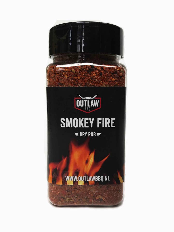 Outlaw BBQ Dry Rub BBQ Smokey Fire for wholesale by Outlaw BBQ