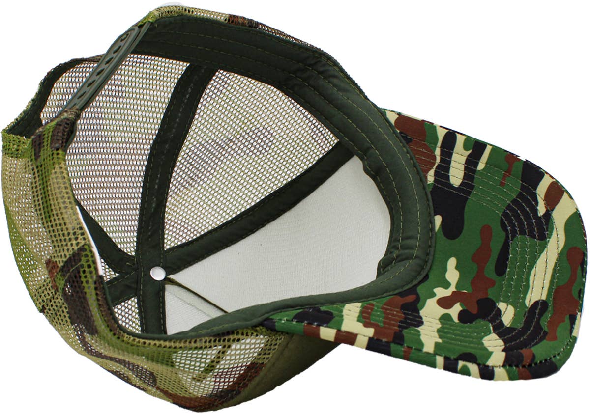 KBETHOS - Wholesale Truckerpet - Uniseks - Classic truckerpet met schuimstof aan de voorkant56