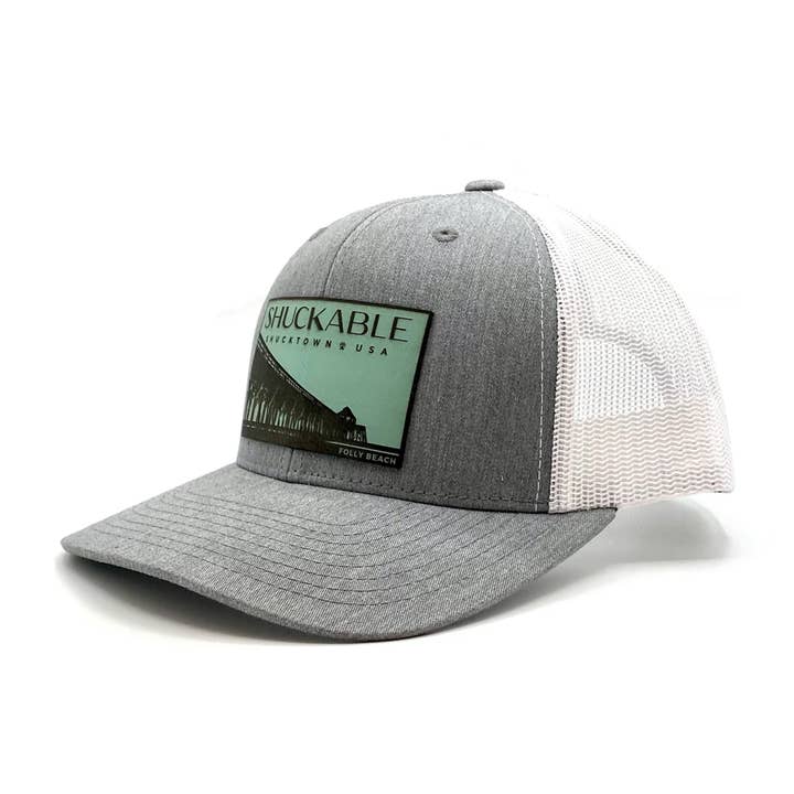 Folly SnapBack Hat - Teal for wholesale by Shuckable