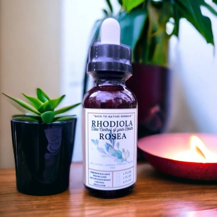 Back2Nature Herbals - Wholesale Tincture - Rhodiola Rosea Tincture: Your Natural Stress-Buster0