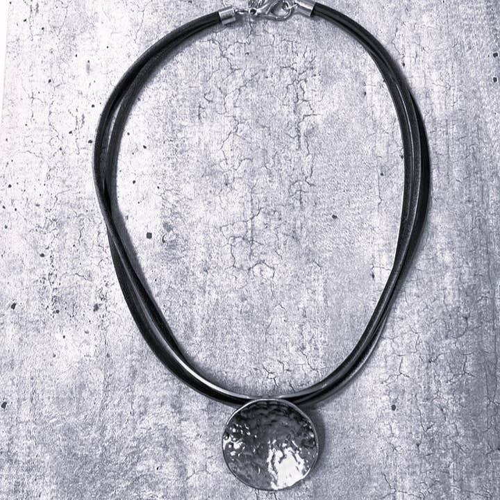 Reflex Collection Short Necklace - Silver for wholesale by MARILIA CAPISANI