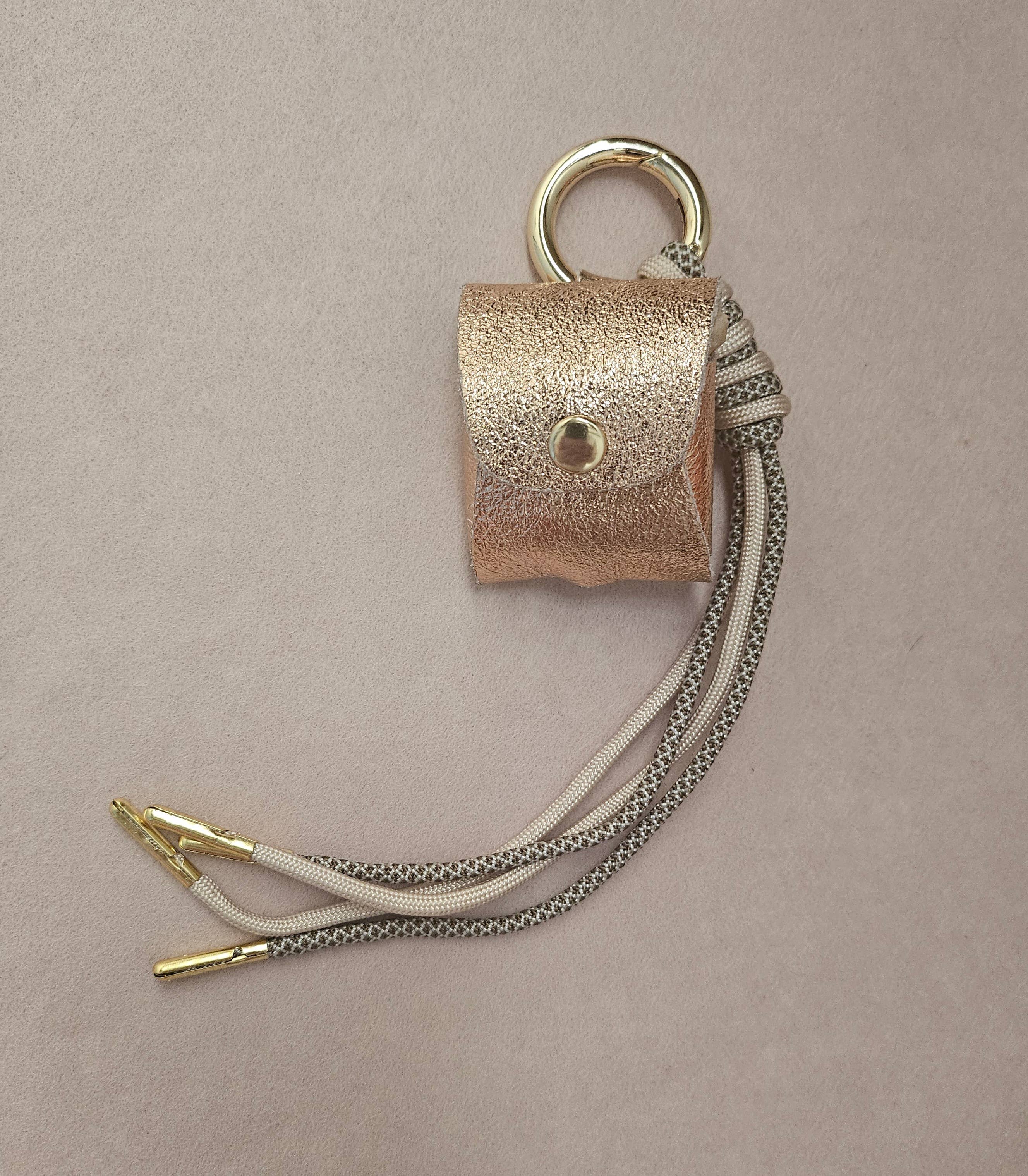 Royal marais - Venta al por mayor Funda para auriculares - Unisex - joya de bolso, porta auriculares de cuero0