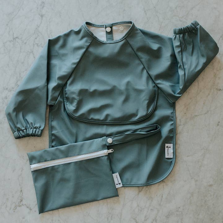 Micasso & Co - Wholesale Apron - Kids - Long-sleeve bib with integrated pocket20