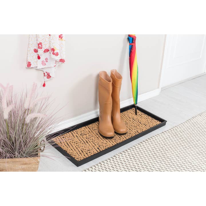 Anji Mountain - Wholesale Door Mat - Irish Lion (003) Rubber Boot Tray