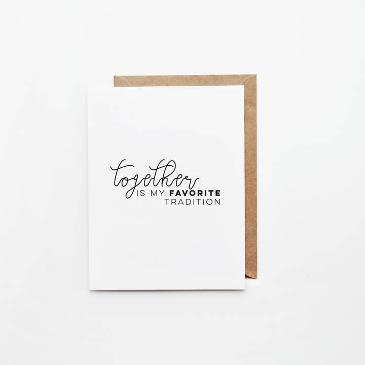 TOGETHER TRADITION _ BOXED SET for wholesale by MINDERSON PRESS