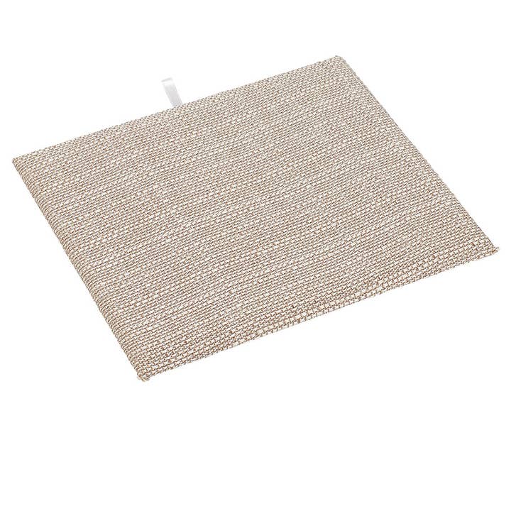 Store Supply Warehouse - Wholesale Retailer Display - Accessories - Small Linen Jewelry Pad/Tray Liners - 7 ¾"L X 6 ¾"W0