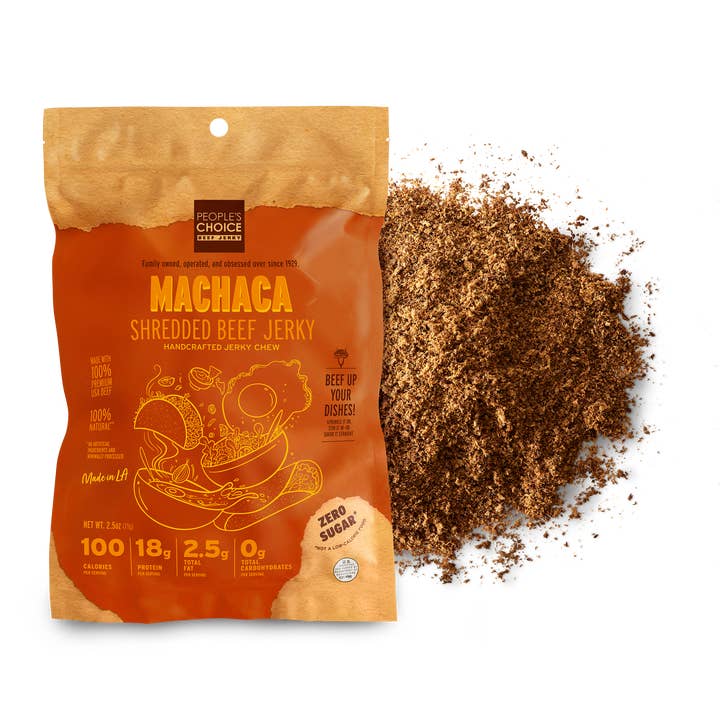 People's Choice Beef Jerky - Wholesale Jerky - Carne Seca - Machaca - Jerky Chew 2.5oz
