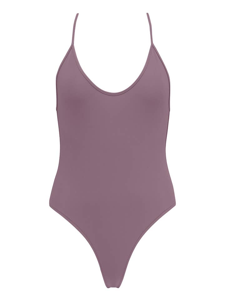 Fitzgerald One Piece - Deep Taupe for wholesale on Faire5