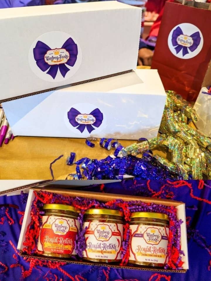 Winfrey Foods Royal Relish Chow Chow 3-Pack Bundle for wholesale by Winfrey Foods Royal Royal Relish Chow Chow