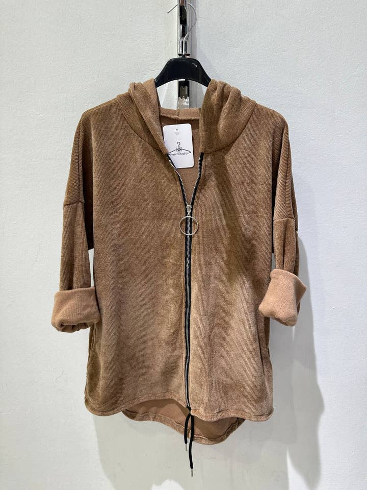 Only Yuan - Wholesale Bomber Jacket - Women's - ref:91137 corduroy jacket