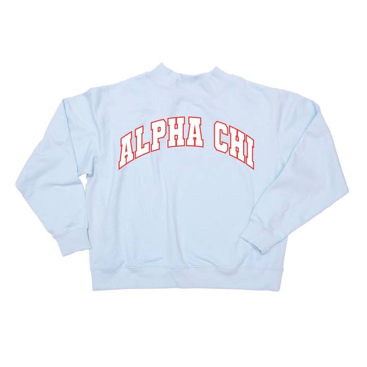 Gola Alta de Sarja da Irmandade *Pré-encomenda* por atacado de Swag