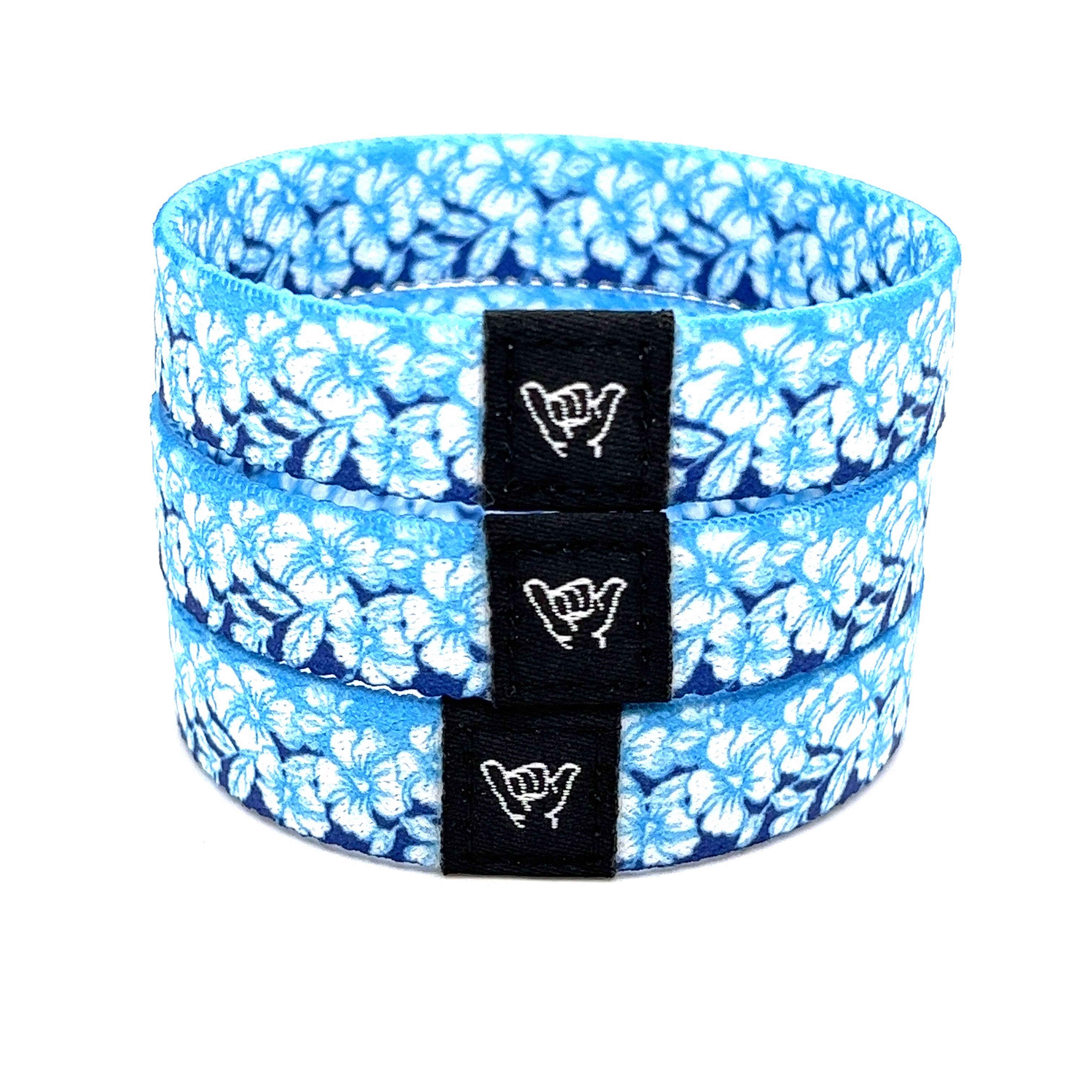 Hang Loose Bands – Pulseira entrelaçada/entrançada por atacado – Pulseira Luau Party