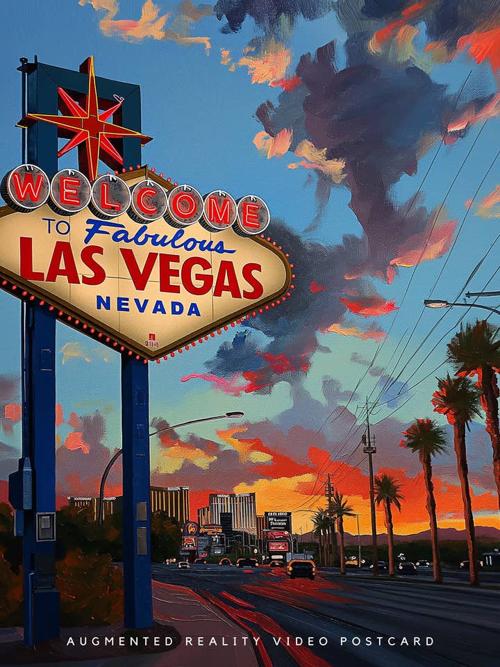 Las Vegas | Magic Postcards
for wholesale by Magic Greetings