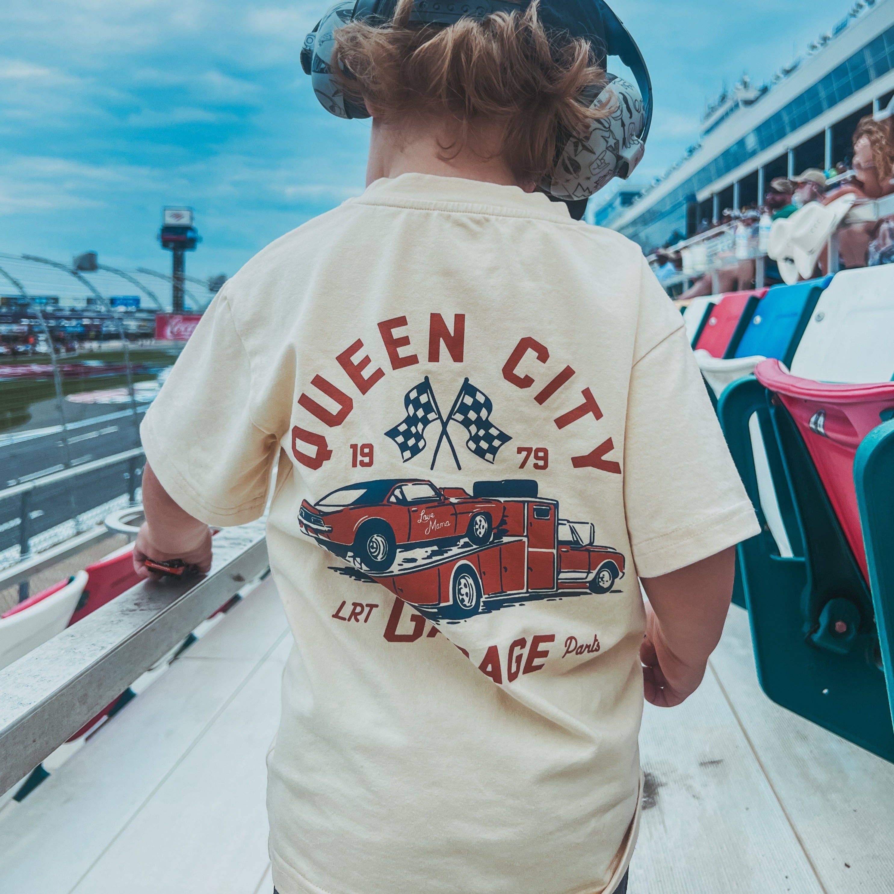 Little Rad Things - Wholesale Screen Printed T-Shirt - Kids - Boys Graphic Tee The Queen City Garage - USA Made7