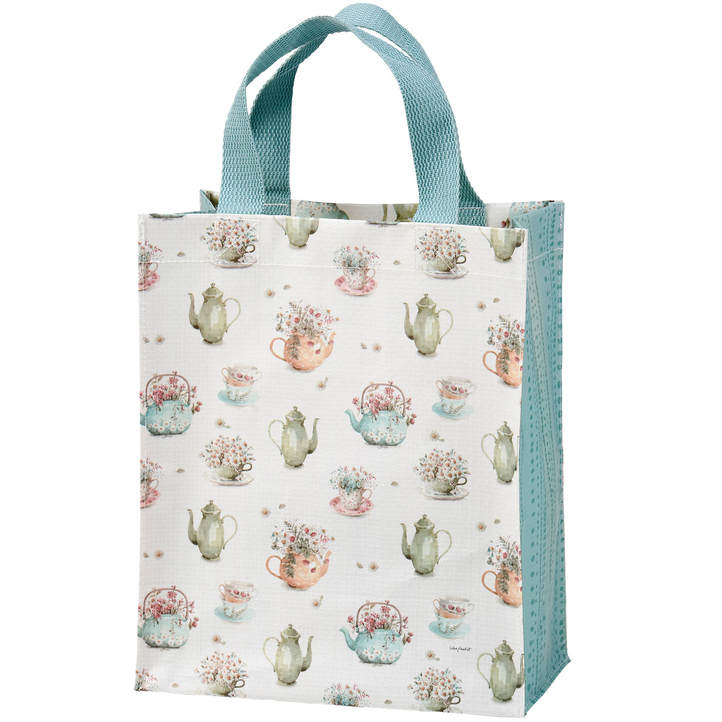 Primitives by Kathy - Wholesale Tote Bag - Unisex - Tea Time Daily Tote0
