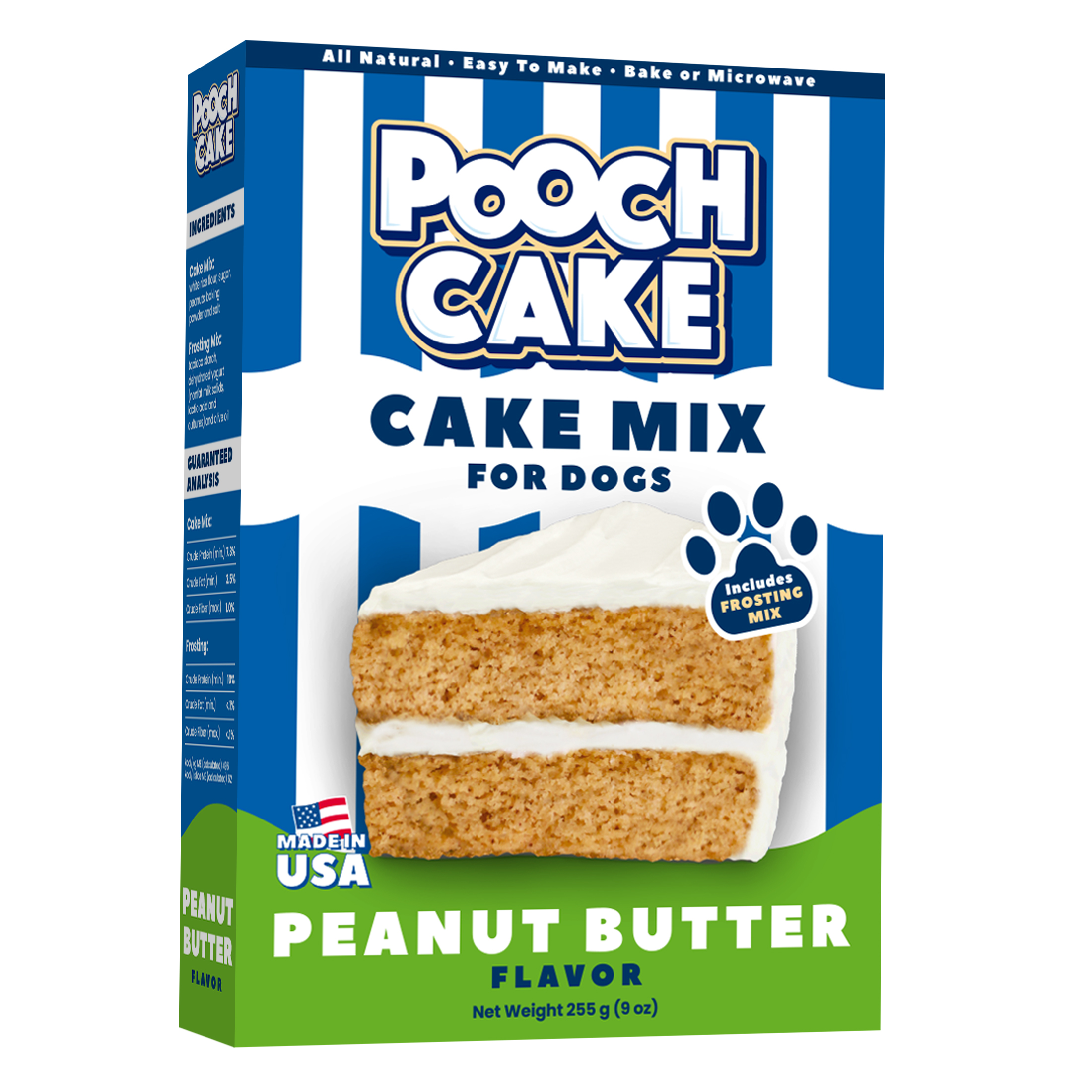 Pooch Cake - Wholesale Pet Treats - Dog - Pooch Cake - Healthy Cake Mix for Dogs2