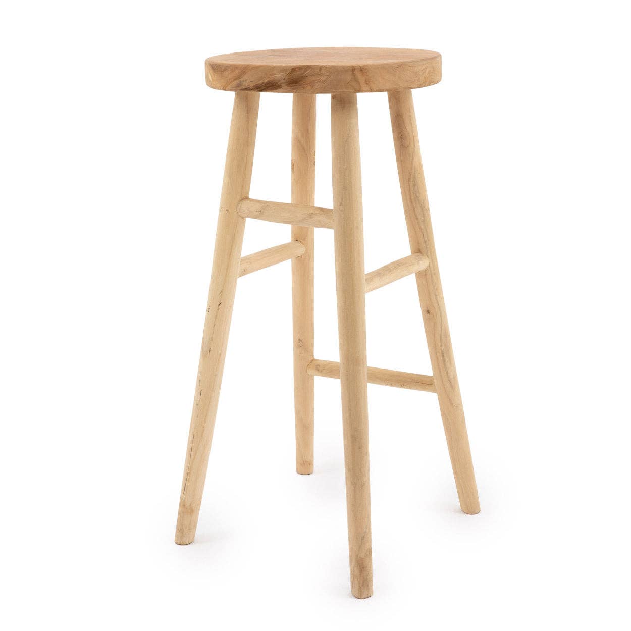 Bazar Bizar Living - Wholesale Stool - The Kedut Bar Stool - Natural6