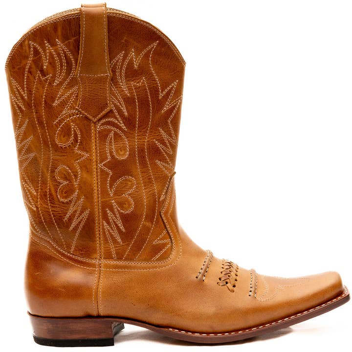 Braid Cowboy Boots for wholesale by Atitlan Leather