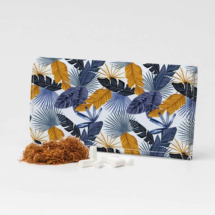 BLUPALMGOLD Tyvek® Tabacco pouch for wholesale by I Like Paper