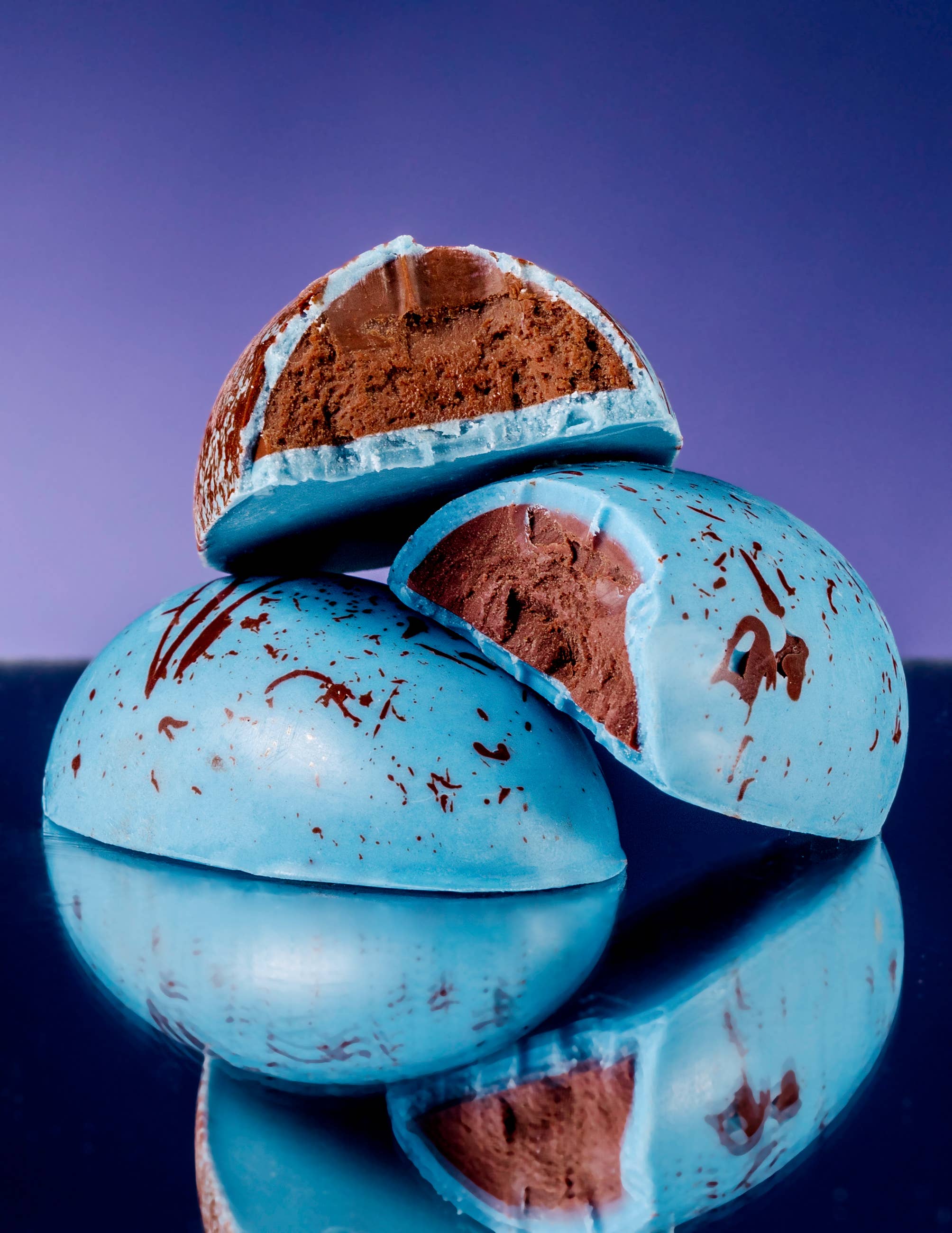 Raaka Chocolate - Wholesale Chocolate Box - Robin's Egg Meltaways Easter Gift Box2