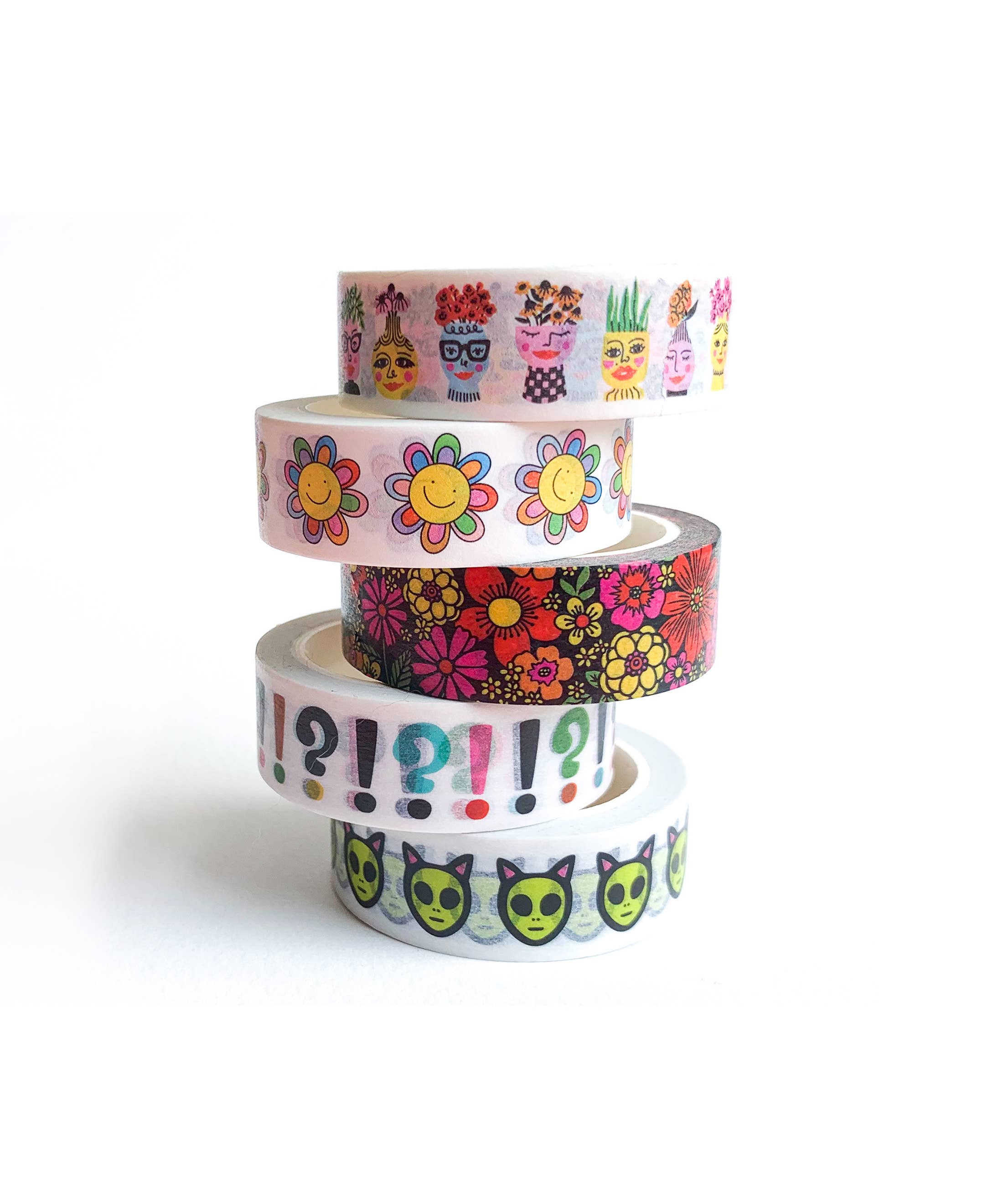 5 Eye Studio - Wholesale Washi Tape - Washi Tape 15mm Surprise & Delight1