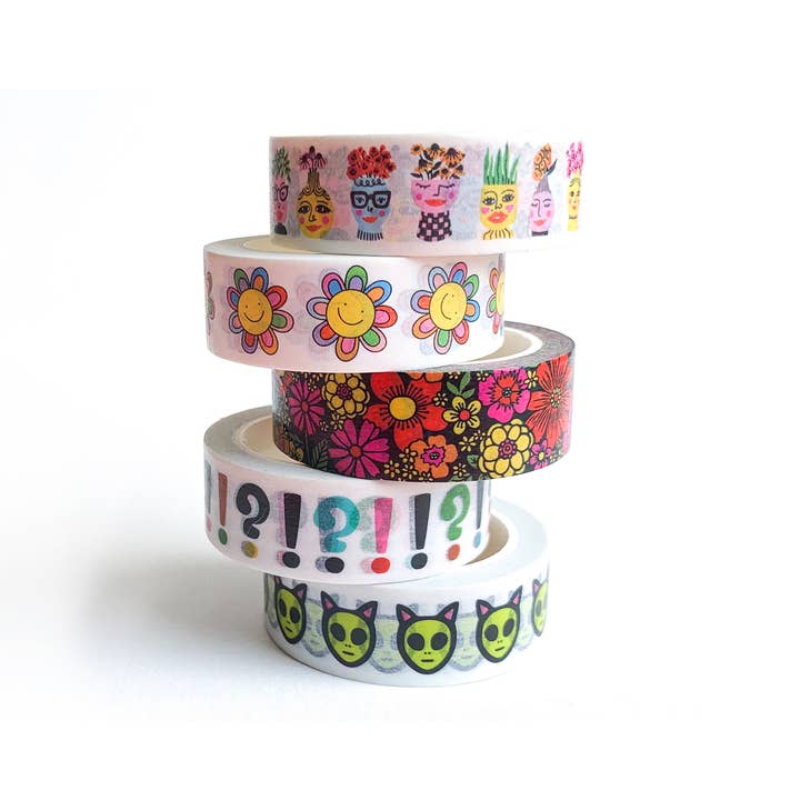 5 Eye Studio - Wholesale Washi Tape - Washi Tape 15mm Surprise & Delight1