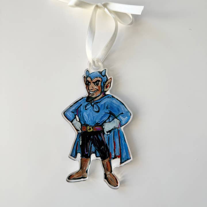 Chelsea McShane Art - Wholesale Ornament - "Devil Dude" ornament