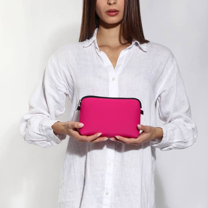 Pouch - Solid Color - FW25/26 for wholesale by Save My Bag