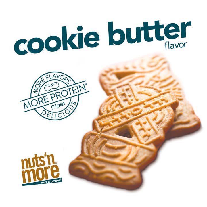 Nuts 'N More - Wholesale Nut Butter - Cookie Butter High Protein Peanut Butter Spread