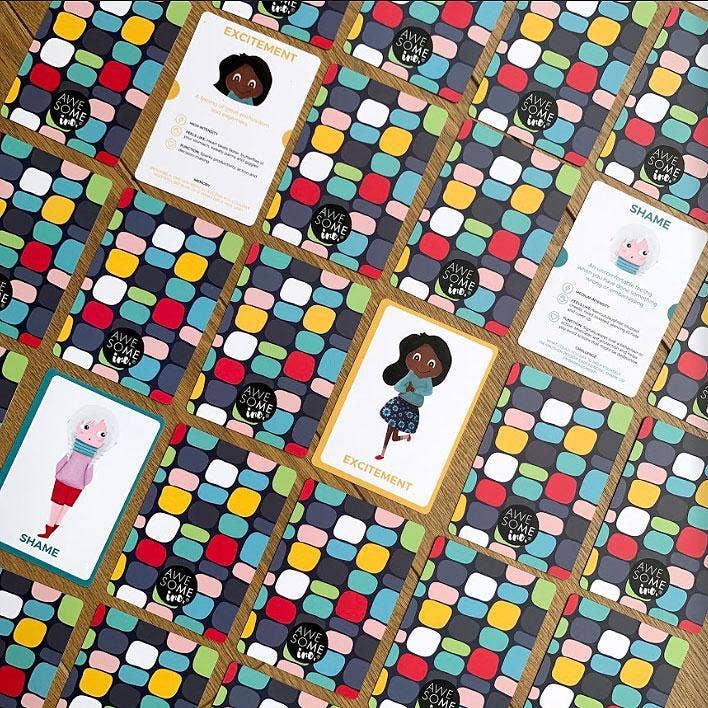 Awesome Inc - NZ - Vendita all'ingrosso Giochi di carte - Emotional Warriors6