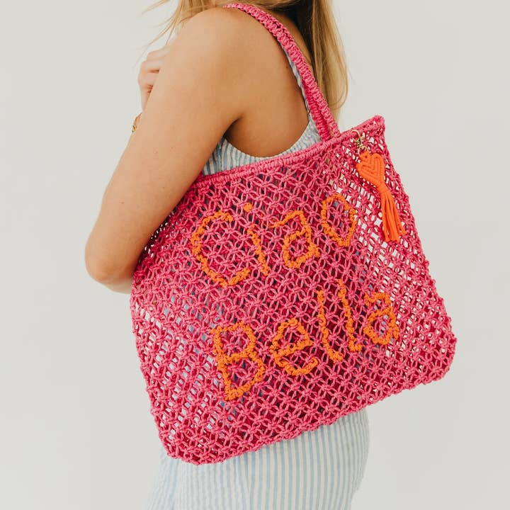 Sandbar Carryall Summer Tote for wholesale by Pretty Simple