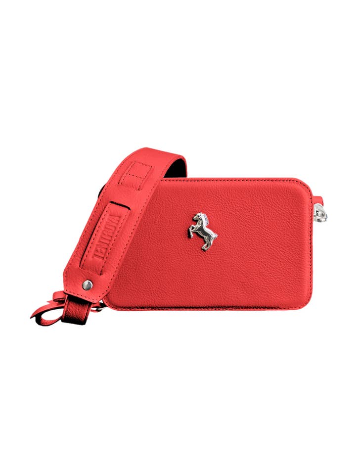 Mini Skye Bag Cherry for wholesale by TENTROYA