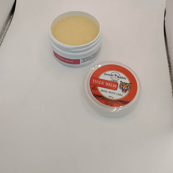 Lavender Bubbles – wholesale Healing salve/balm/cream – Tiger Balm, Pain Relief Balm1