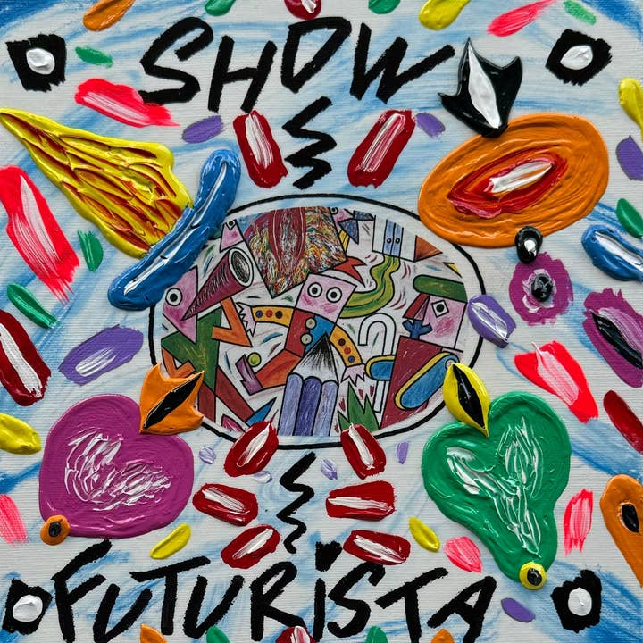 Futuristisk show | Bruno Donzelli for engroshandel hos Arte Focus