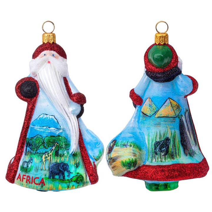 Africa Santa per la vendita all'ingrosso da parte di Joy To The World Collectibles
