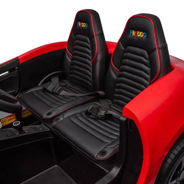 Freddo Toys - Wholesale Toy Car/Truck - Kids - 48V Freddo Rocket: World's Fastest 2-Seater Kids' Ride-On with Advanced Brushless Motor & Precision Differential8