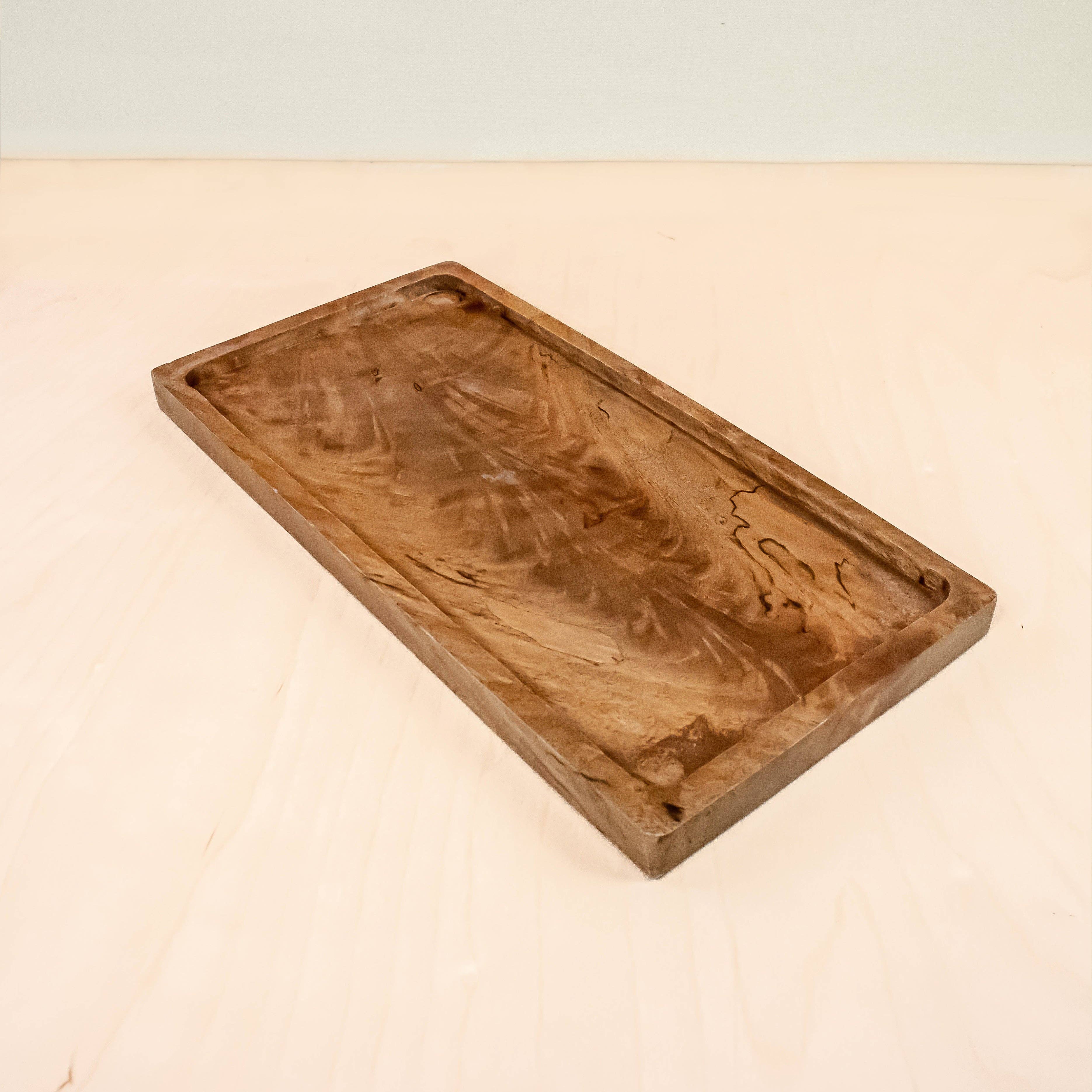 LIKHÂ – wholesale Serving tray – Rectangle Serving Tray - Acacia Wood | LIKHÂ1