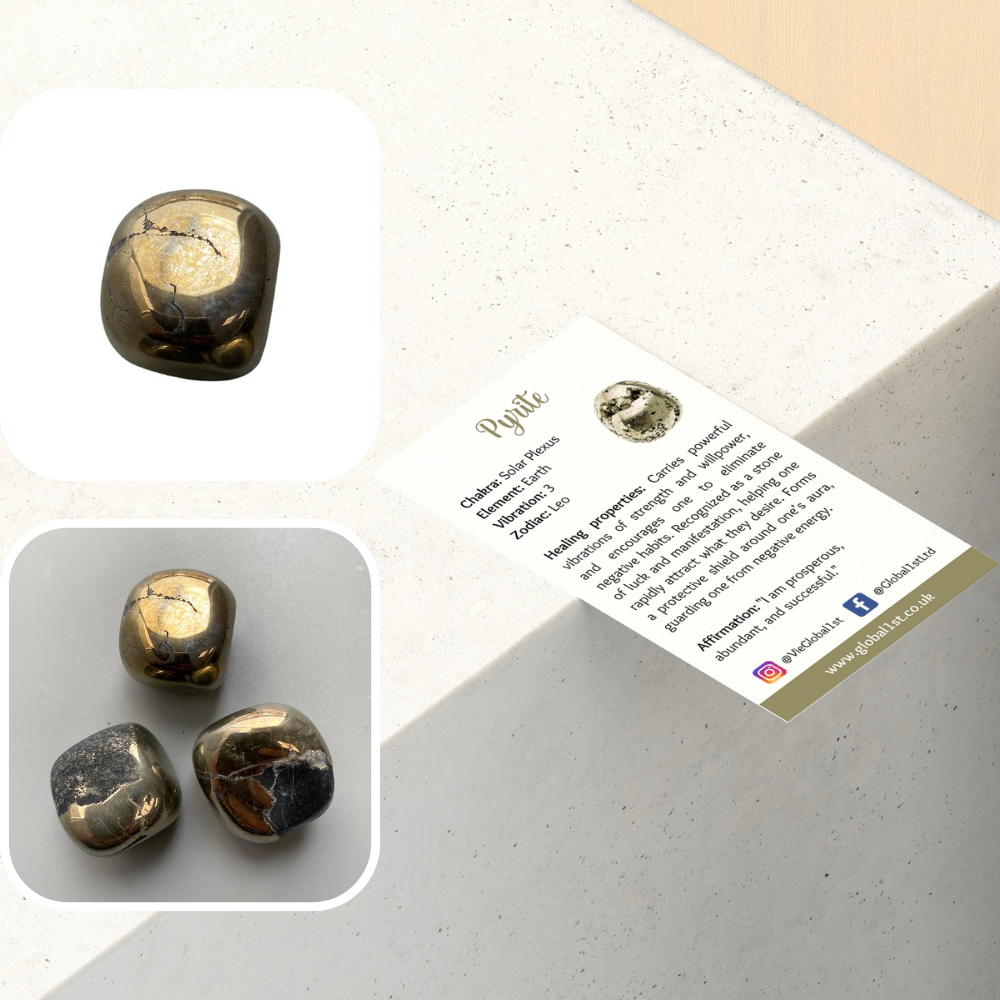 VIE – wholesale Spiritual stone/crystal – Tumbled Crystal, Single155