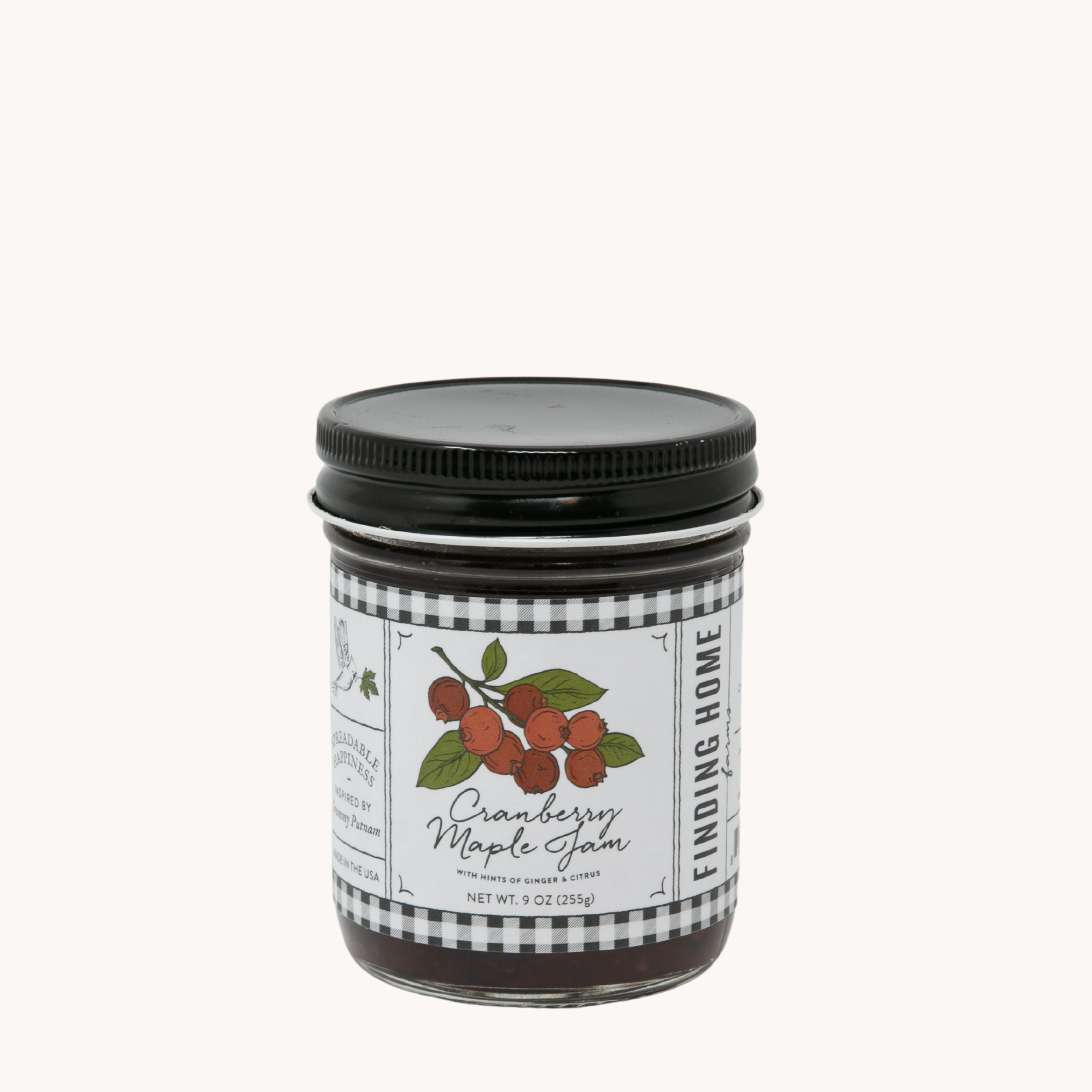 Finding Home Farms - Wholesale Jam/Jelly - Cranberry Maple Jam1