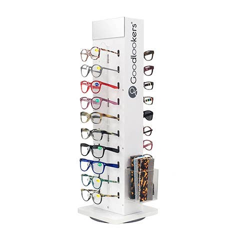 I butiken Counter Spinner Vit (20st) för wholesale av Goodlookers (London) Ltd