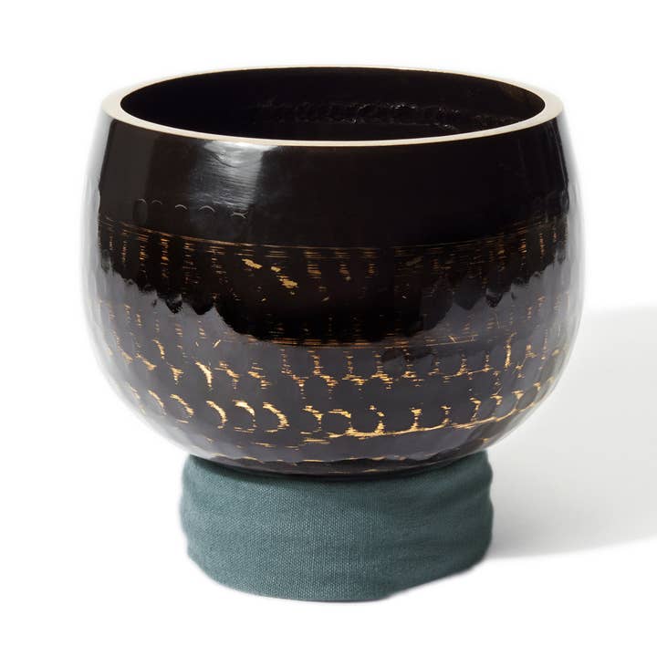 Temple Mindfulness Bell - 8.5" - ocean for wholesale by renoo || meditation goods for the modern home