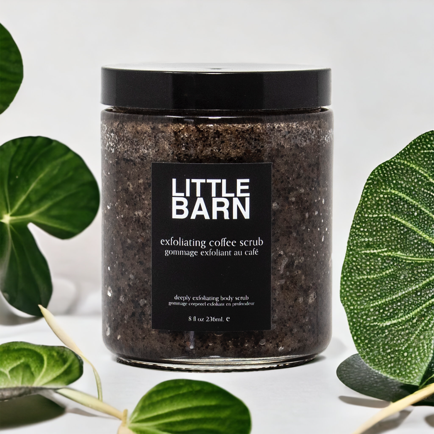 Little Barn Apothecary - Venta al por mayor Exfoliante corporal - Exfoliante de café2