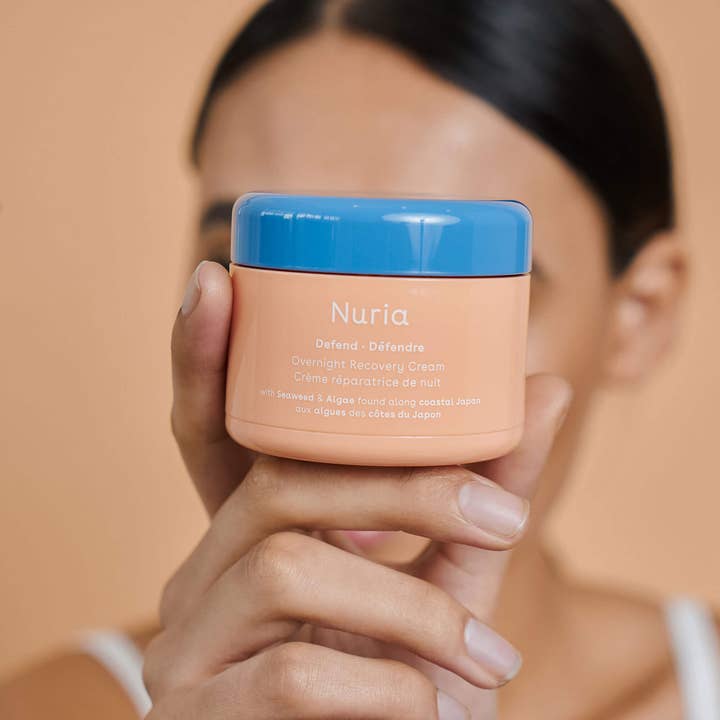 Nuria - Wholesale Night Cream - Defend Overnight Recovery Cream1
