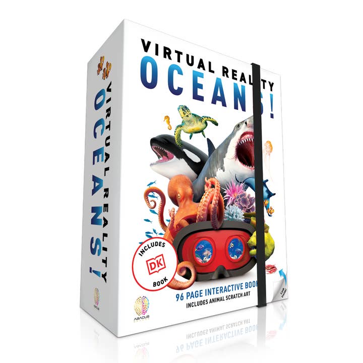 Abacus Brands, Inc. - Wholesale Book - Kids - Virtual Reality Discovery Gift Set w/ DK Book - Oceans!